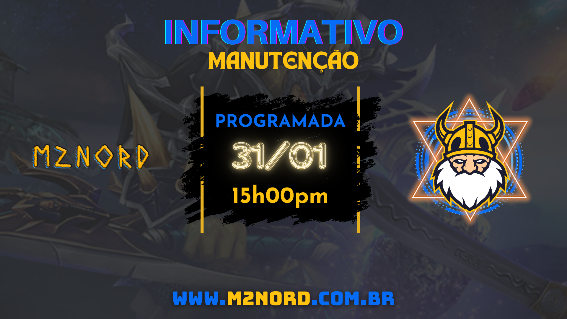 Manutenção 31/01/2026
